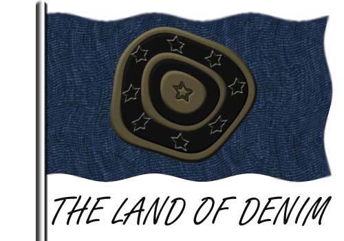 Creation of THE LAND OF DENIM : Step 5